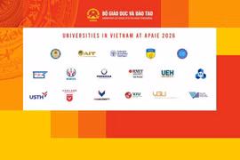 Lần đầu tiên Việt Nam tổ chức gian hàng quốc gia tại APAIE 2026