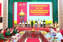 Bộ đội Biên phòng Gia Lai gặp mặt các cơ quan thông tấn, báo chí dịp Xuân Bính Ngọ 2026