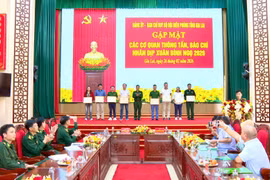 Bộ đội Biên phòng Gia Lai gặp mặt các cơ quan thông tấn, báo chí dịp Xuân Bính Ngọ 2026