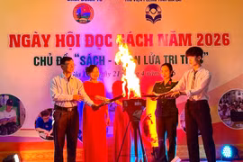 Khai mạc Ngày hội đọc sách năm 2026 với chủ đề "Sách - Ngọn lửa tri thức"