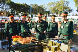 Quân đoàn 34 khai mạc Hội thi công tác chuẩn bị huấn luyện năm 2026