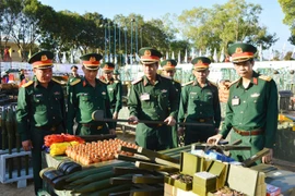 Quân đoàn 34 khai mạc Hội thi công tác chuẩn bị huấn luyện năm 2026