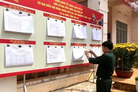 Vững nền tảng tư tưởng của Đảng từ sức mạnh mỗi lá phiếu