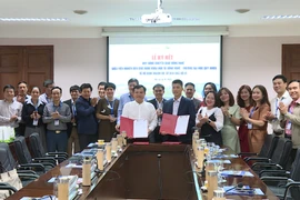 Trường Đại học Quy Nhơn chuyển giao công nghệ sản xuất nem chả cho cơ sở Cô Út