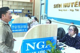 Thu mua nông sản gặp khó với thanh toán không tiền mặt