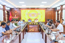 Hội nghị toàn quốc về công tác phòng - chống thiên tai năm 2026