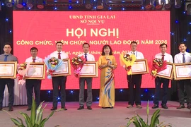 Nâng cao hiệu lực, hiệu quả quản lý nhà nước trên lĩnh vực nội vụ