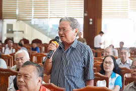 Cử tri đặt trọn niềm tin vào các ứng cử viên