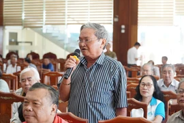 Cử tri đặt trọn niềm tin vào các ứng cử viên