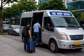 Từ hôm nay (10-8), kinh doanh xe hợp đồng thay đổi những gì?