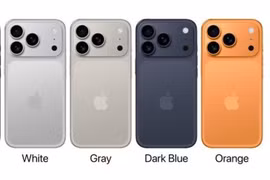 iPhone 17 Pro Max dẫn đầu danh sách máy được đổi cũ lấy mới