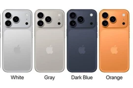 iPhone 17 Pro Max dẫn đầu danh sách máy được đổi cũ lấy mới