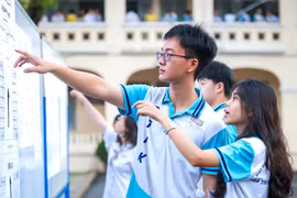 Nhiều trường đại học phía Nam ấn định giờ công bố điểm chuẩn từ chiều 9-8