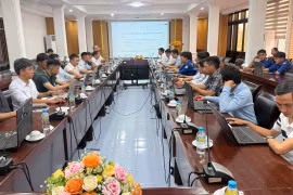 Tập huấn về kỹ năng chẩn đoán lỗi cho tua bin gió và phân tích dữ liệu 