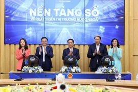 Ra mắt Nền tảng số về phát triển thị trường nước ngoài
