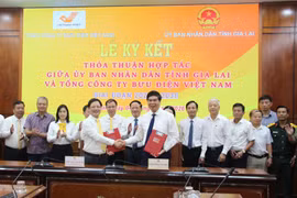 UBND tỉnh Gia Lai và Tổng công ty Bưu điện Việt Nam ký kết hợp tác giai đoạn 2026-2030