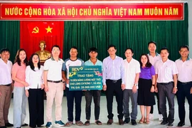 Sở Dân tộc và Tôn giáo tỉnh Gia Lai chăm lo Tết cho nhân dân 2 làng kết nghĩa