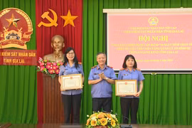 Hoàn thành trước hạn 7 ngày, Gia Lai xếp thứ 4 toàn quốc về nhập dữ liệu án