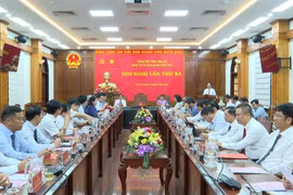 Đảng bộ UBND tỉnh Gia Lai nêu cao quyết tâm trong thực hiện các mục tiêu, chỉ tiêu đề ra