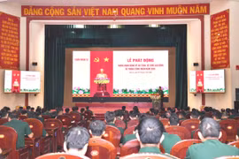 Quân đoàn 34 phát động Tháng hành động về an toàn, vệ sinh lao động năm 2026