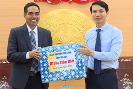 Ban đại diện Tin lành tỉnh Gia Lai thăm, chúc Tết Tỉnh ủy