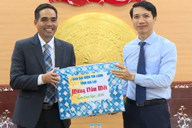 Ban đại diện Tin lành tỉnh Gia Lai thăm, chúc Tết Tỉnh ủy