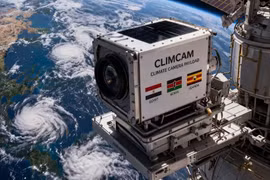 Ai Cập phóng thành công camera không gian lên Trạm vũ trụ quốc tế