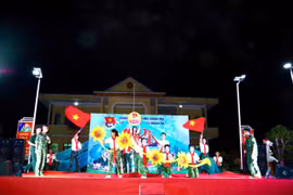 Sôi nổi hội thi “Tài năng binh nhì” tại Tiểu đoàn 50