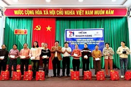 Mang xuân yêu thương đến với người dân khó khăn tại Gia Lai