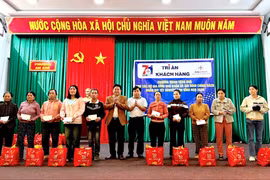 Mang xuân yêu thương đến với người dân khó khăn tại Gia Lai
