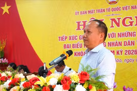 Các ứng viên đại biểu HĐND tỉnh Gia Lai khóa XIII tiếp xúc cử tri tại Khu công nghiệp Trà Đa và xã Gào