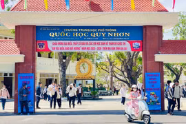 Gia Lai có 4 trường THPT được ưu tiên xét tuyển và cộng điểm của Đại học Quốc gia TP. Hồ Chí Minh