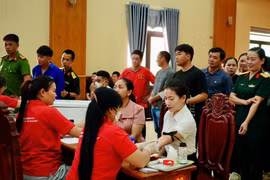 Gia Lai: Tiếp nhận hơn 200 đơn vị máu tại Ngày hội hiến máu tình nguyện