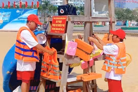 Gia Lai có 8 điểm cho mượn áo phao miễn phí ở biển