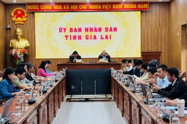 Tập huấn nghiệp vụ về công tác bầu cử ĐBQH khóa XVI và đại biểu HĐND các cấp