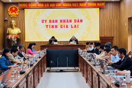 Tập huấn nghiệp vụ về công tác bầu cử ĐBQH khóa XVI và đại biểu HĐND các cấp