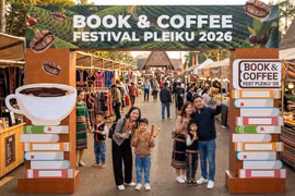 Đón đợi Lễ hội Cà phê và Sách Pleiku 2026