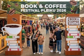 Đón đợi Lễ hội Cà phê và Sách Pleiku 2026