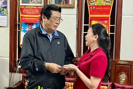 Thăm, chúc Tết các cán bộ Đoàn ĐBQH tỉnh Gia Lai qua các thời kỳ