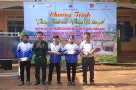 Lan tỏa ý thức bảo vệ chủ quyền trong học sinh tại xã Ia Pnôn