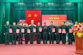 Tổ chức lại Bệnh viện Quân y 13 thuộc Cục Hậu cần - Kỹ thuật Quân khu 5