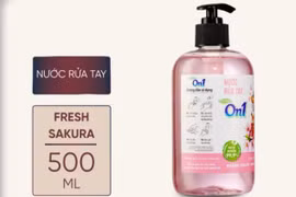 Nước rửa tay On1 hương Fresh Sakura bị đình chỉ lưu hành, thu hồi và tiêu hủy