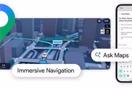 Google nâng cấp, thay đổi đáng kể cho Google Maps