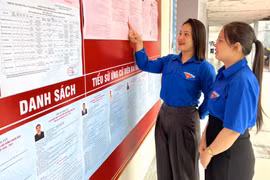 Tiếp sức cùng cử tri trẻ lần đầu tham gia bầu cử 