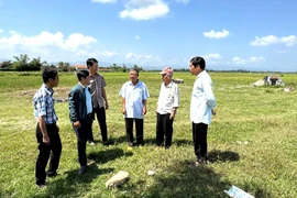 Phục vụ Dự án xây dựng đường bộ cao tốc Quy Nhơn - Pleiku: Dân vận khéo, tạo đồng thuận trong giải phóng mặt bằng