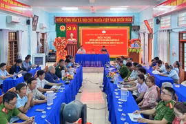 Cử tri xã Nhơn Châu gửi gắm kỳ vọng đổi thay đảo tiền tiêu vào các ứng cử viên HĐND tỉnh Gia Lai