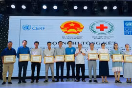 Tổng kết chương trình hỗ trợ người dân vùng lũ Gia Lai