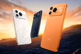 Hãng điện thoại Trung Quốc ra mắt sản phẩm có thiết kế gần y hệt iPhone 17 Pro Max