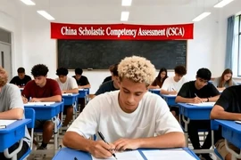 Trung Quốc tuyển sinh quốc tế bậc đại học bằng Kỳ thi đánh giá năng lực học thuật
