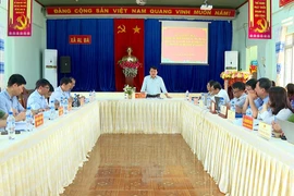 Giám sát công tác chuẩn bị bầu cử tại các xã Ia Tôr, Al Bá, Ia H'rú và Vĩnh Thịnh